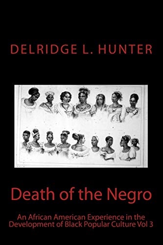 Death of the Negro An African American Experience in the Development of Black Popular Culture