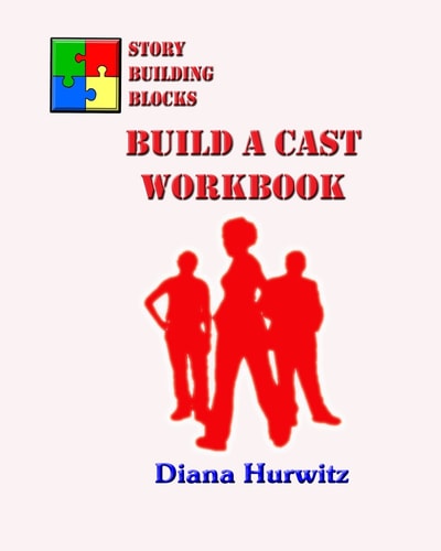 Story Building Blocks Build a Cast Workbook
