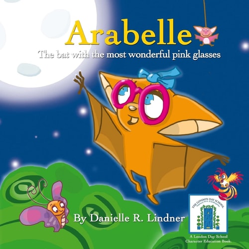 Arabelle The Little Bat with the Most Wonderful Glasses