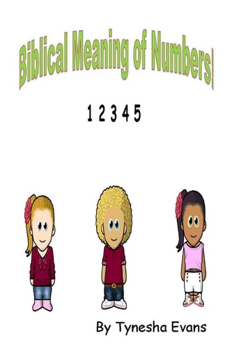 Biblical Meaning of Numbers