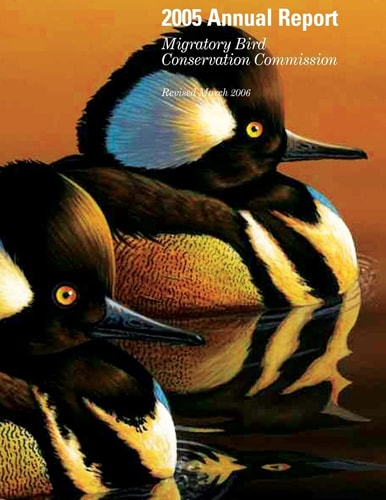 2005 Annual Report Migratory Bird Conservation Commission
