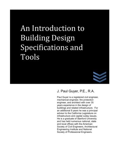An Introduction to Building Design Specifications and Tools