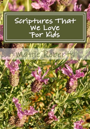 Scriptures That We Love For Kids