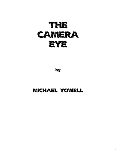 The Camera Eye