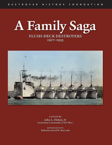 A Family Saga Flush-Deck Destroyers 1917-1955