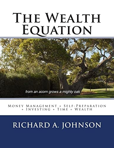 The Wealth Equation Money Management + Self-Preparation + Investing + Time = Wealth