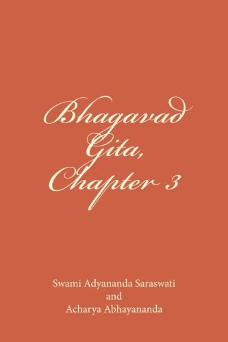 Bhagavad Gita, Chapter 3 Karma Yoga