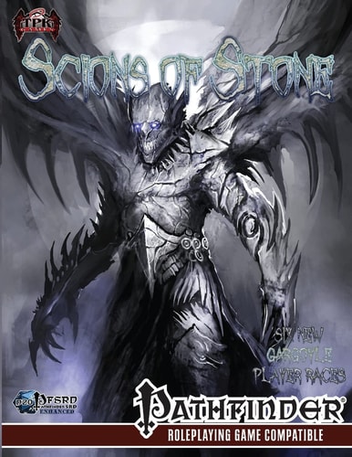Scions of Stone Six Original Gargoyle PC Races