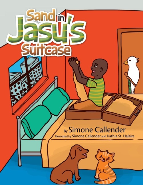 Sand in Jasus Suitcase