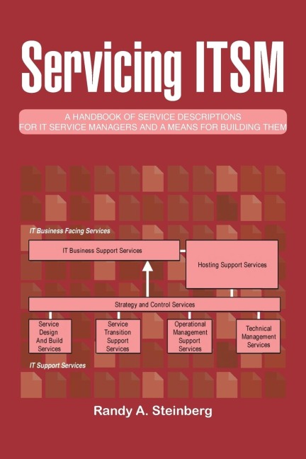 Servicing ITSM: A HANDBOOK OF SERVICE DESCRIPTIONS FOR IT SERVICE MANAGERS AND A MEANS FOR BUILDING THEM