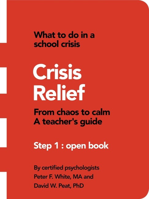 Crisis Relief: From chaos to calm A teachers guide