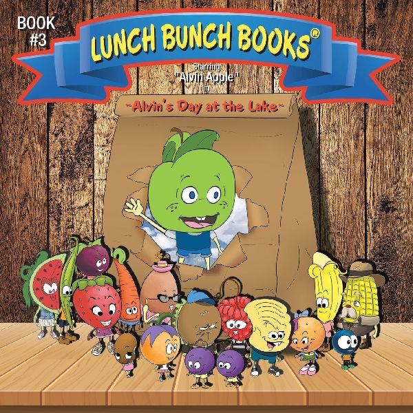 Lunch Bunch Books®: Alvins Day at the Lake