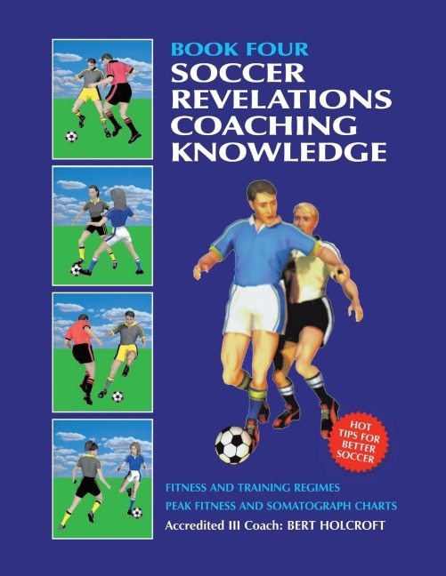 Book 4: Soccer Revelations Coaching Knowledge: Academy of Coaching Soccer Skills and Fitness Drills