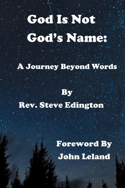 God Is Not GodS Name: A Journey Beyond Words