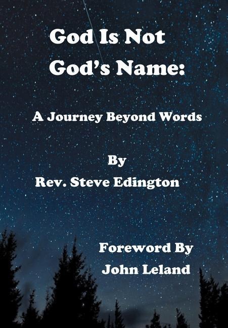 God Is Not GodS Name: A Journey Beyond Words