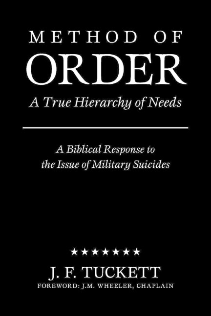 Method of Order: A True Hierarchy of Needs