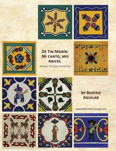 De Tin Marin: Mi Canto, Mis Raices Kodály Solfège Notation