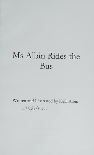 Ms. Albin Rides the Bus
