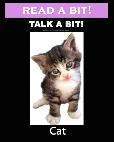 Read a Bit! Talk a Bit! Cat