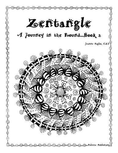 Zentangle - a Journey in the Round Book 2