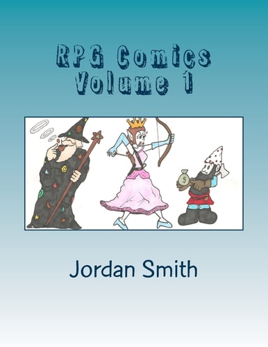 RPG Comics Showdown in Transylvania