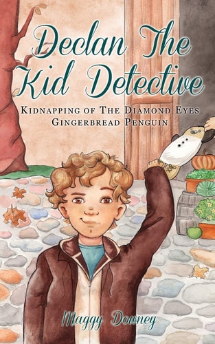 Declan the Kid Detective Kidnapping of the Diamond Eyes Gingerbread Penguin