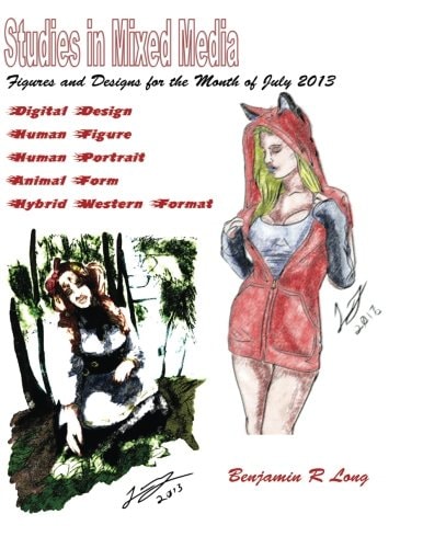 Figures and Designs for the Month of July 2013 Studies in Mixed Media
