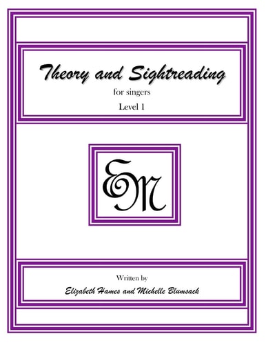 Theory and Sightreading for Singers Level 1