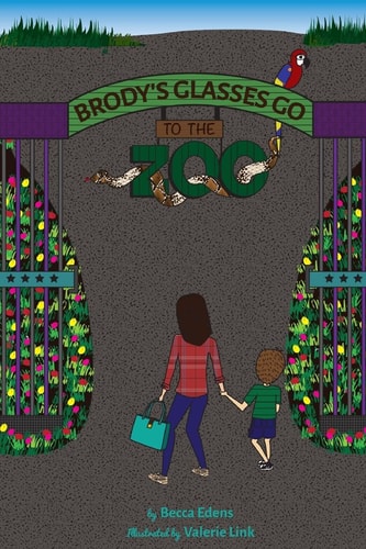Brody's Glasses Go to the Zoo