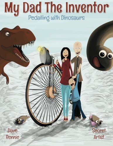 My Dad The Inventor - Pedalling With Dinosaurs