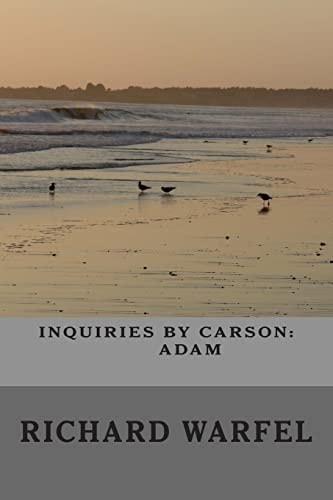 Inquiries by Carson Adam