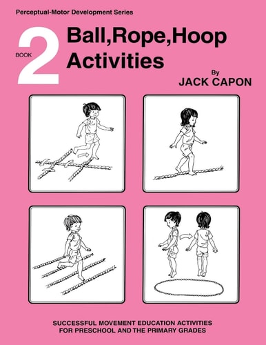 Ball, Rope, Hoop Activities Book 2