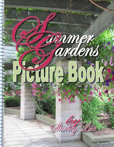 Summer Gardens Picture Book