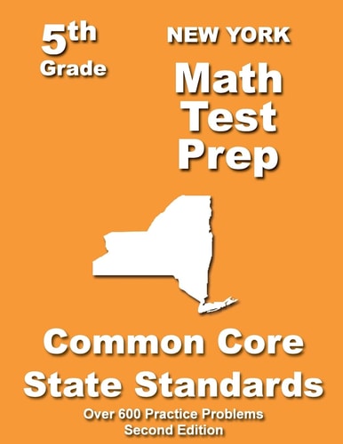 New York 5th Grade Math Test Prep Common Core Learning Standards
