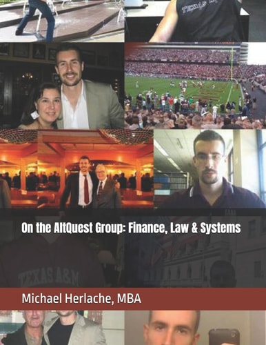 On the AltQuest Group Finance, Law & Systems