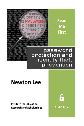 Read Me First Password Protection and Identity Theft Prevention (2nd Edition)
