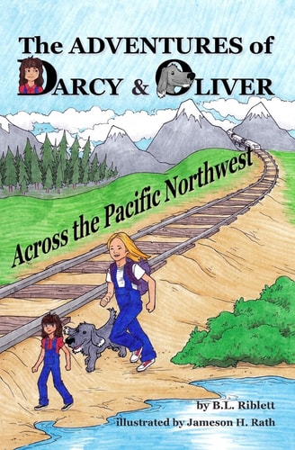 The Adventures of Darcy and Oliver Across the Pacific Northwest