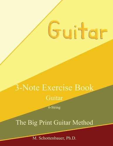 3-Note Exercise Book Guitar