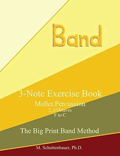 3-Note Exercise Book Mallets