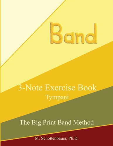 3-Note Exercise Book Tympani
