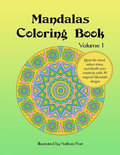 Mandalas Coloring Book