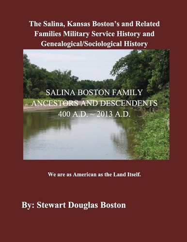 The Salina, Kansas Boston's Military and Civilian History