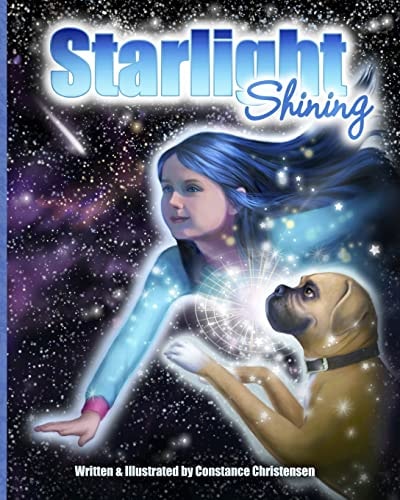 Starlight Shining A Young Girl's Stellar Bedtime Adventure