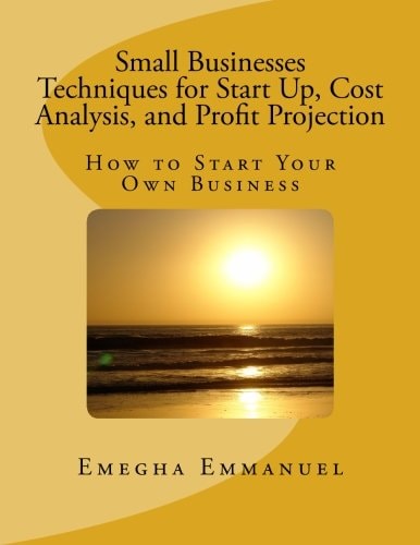 Small Businesses Techniques for Start Up, Cost Analysis, and Profit Projection How to Start Your Own Business