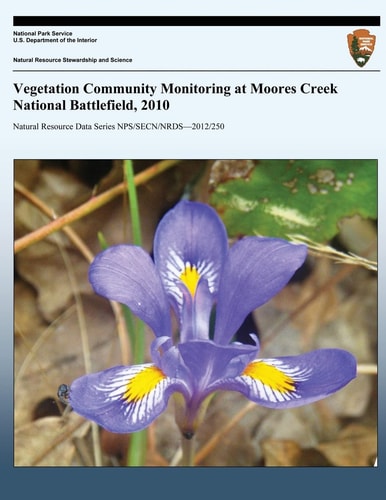 Vegetation Community Monitoring at Moores Creek National Battlefield, 2010