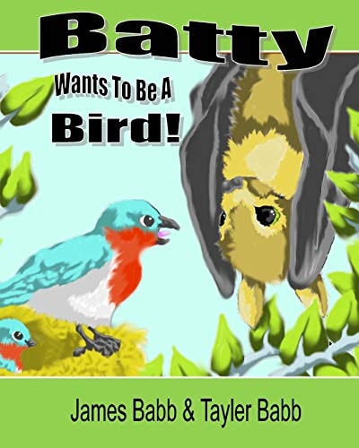 Batty Wants To Be A Bird