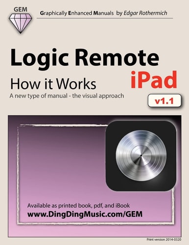 Logic Remote (iPad) - How It Works A New Type of Manual - the Visual Approach