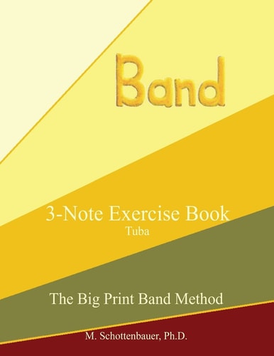 3-Note Exercise Book Tuba