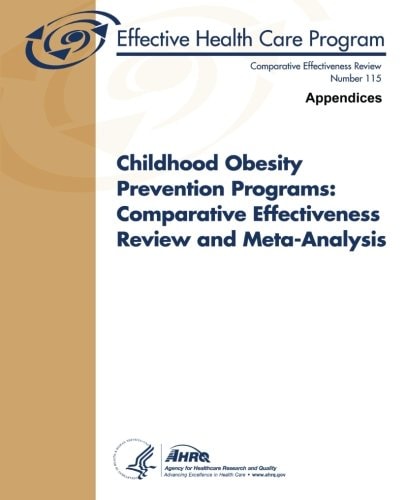 Childhood Obesity Prevention Programs Comparative Effectiveness Review and Meta-Analysis (Appendices)