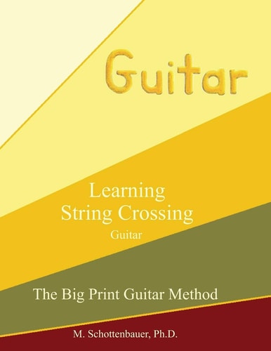 Learning String Crossing Guitar